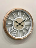 Modern wall clock for living room décor