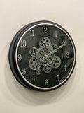Modern wall clock for living room décor 
