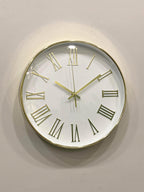Modern wall clock for living room décor