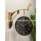 Modern wall clock for living room décor