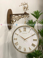 Modern wall clock for living room décor