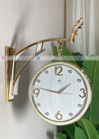 Modern wall clock for living room décor