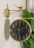 Modern wall clock for living room décor