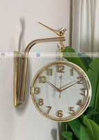 Modern wall clock for living room décor