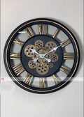 Modern wall clock for living room décor