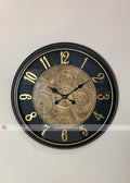 Modern wall clock for living room décor