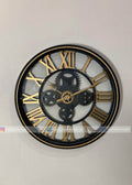 Modern wall clock for living room décor