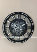 Modern wall clock for living room décor