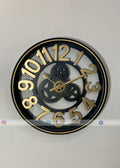 Modern wall clock for living room décor