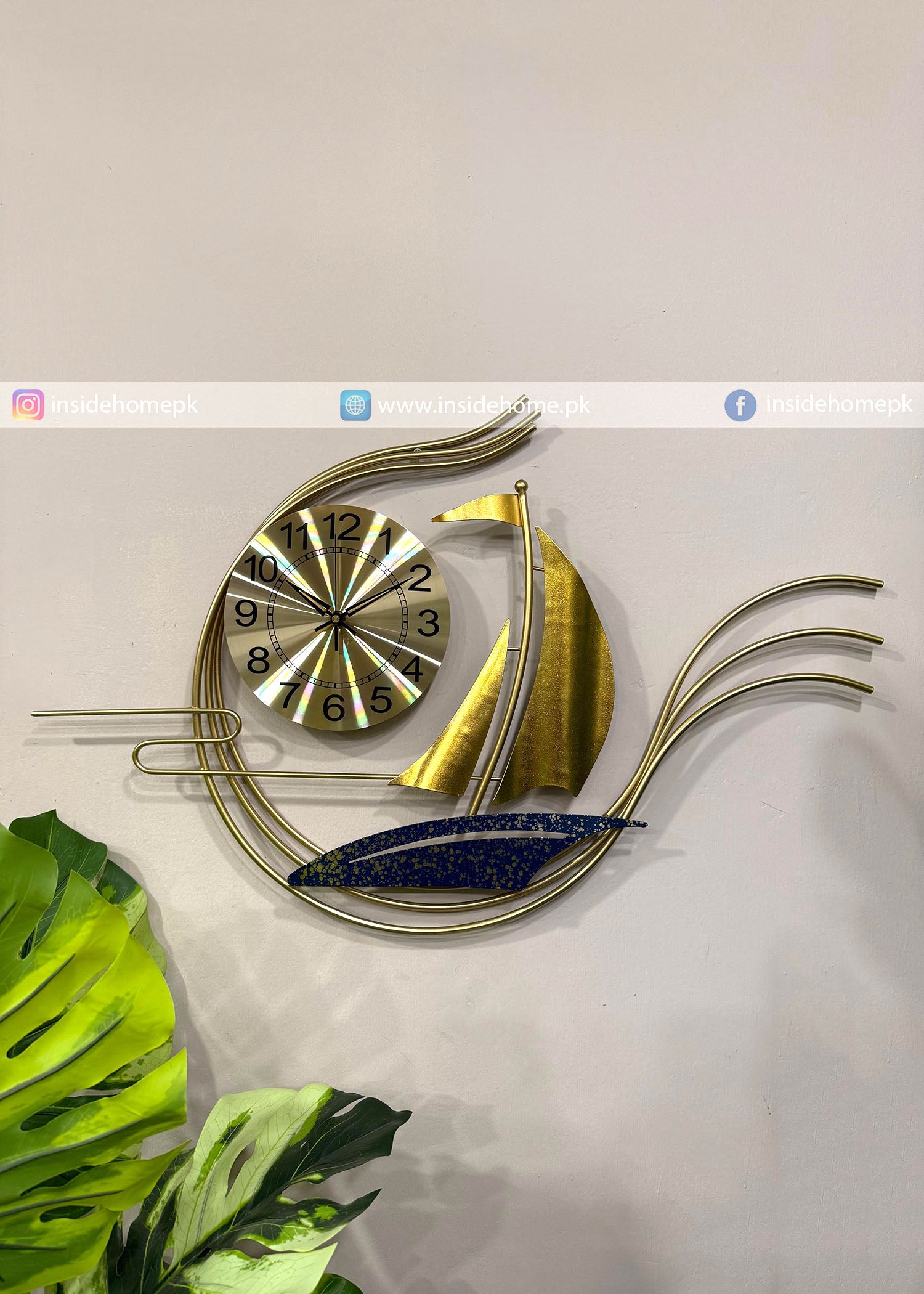 Wall Clock (CL1074)