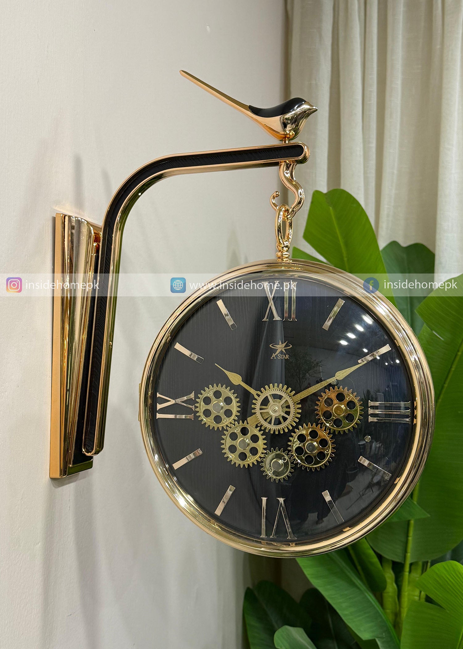 Double Face Clock Moving Gear (CL1084)