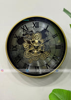 Wall Clock (CL1085) (METAL)