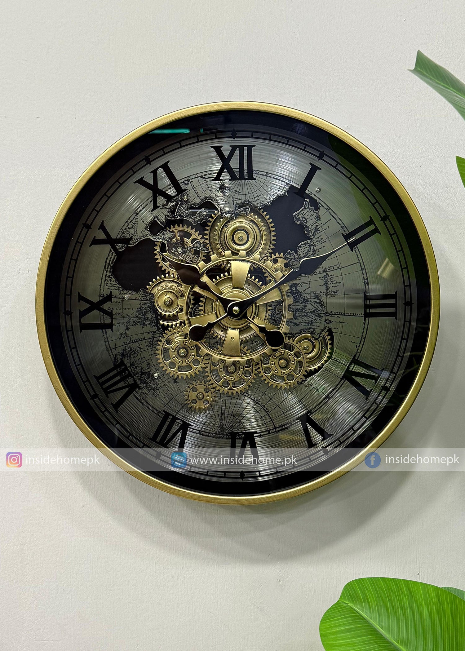 Wall Clock (CL1085) (METAL)