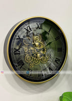 Wall Clock (CL1085) (METAL)