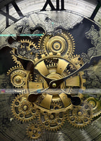 Wall Clock (CL1085) (METAL)