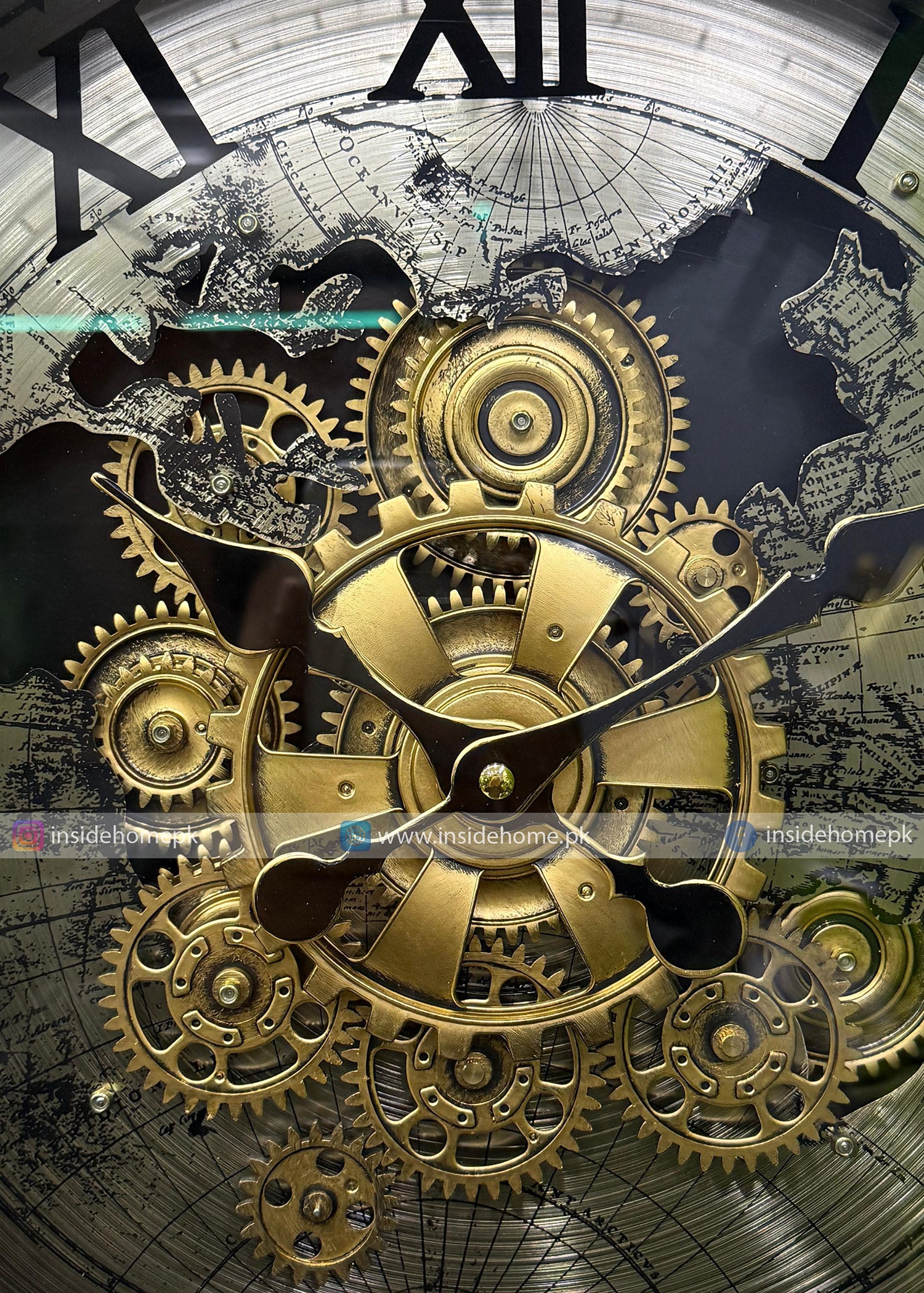 Wall Clock (CL1085) (METAL)