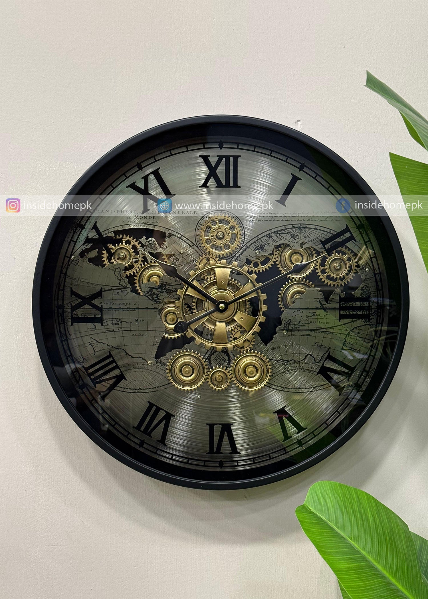 Wall Clock (CL1086) (METAL)