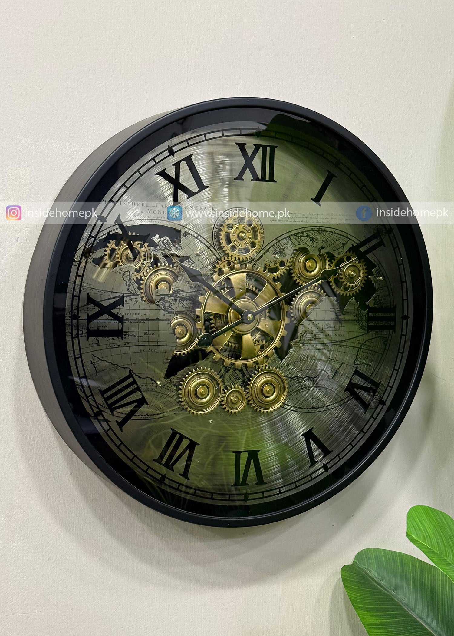 Wall Clock (CL1086) (METAL)