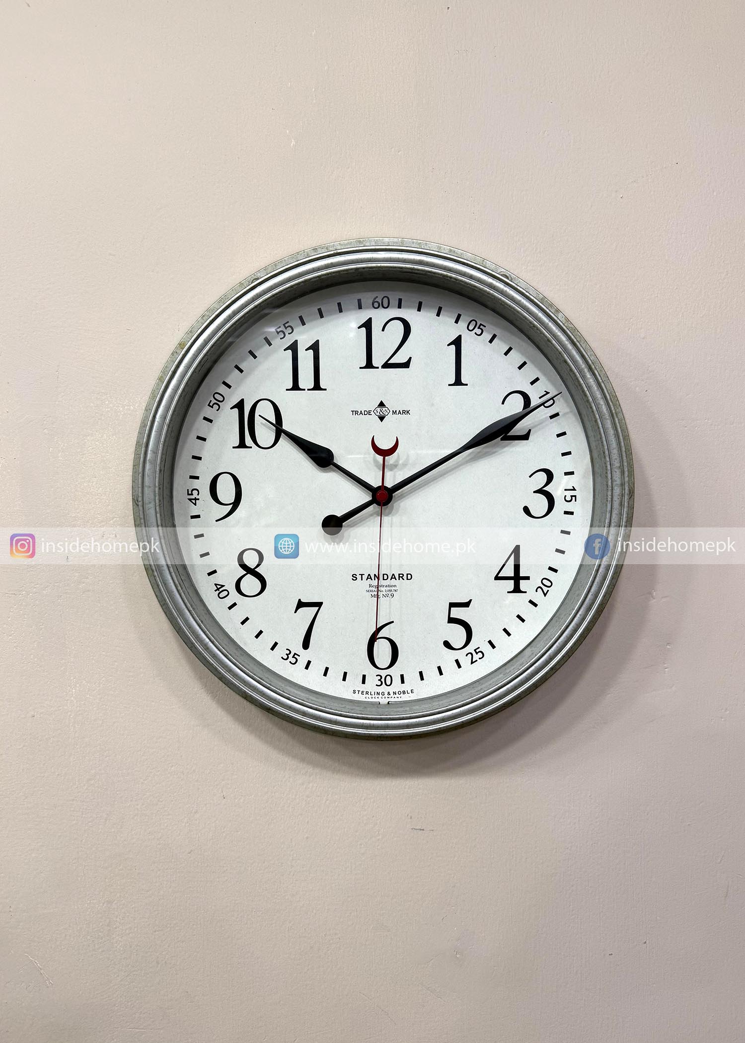 Wall Clock (CL1093)