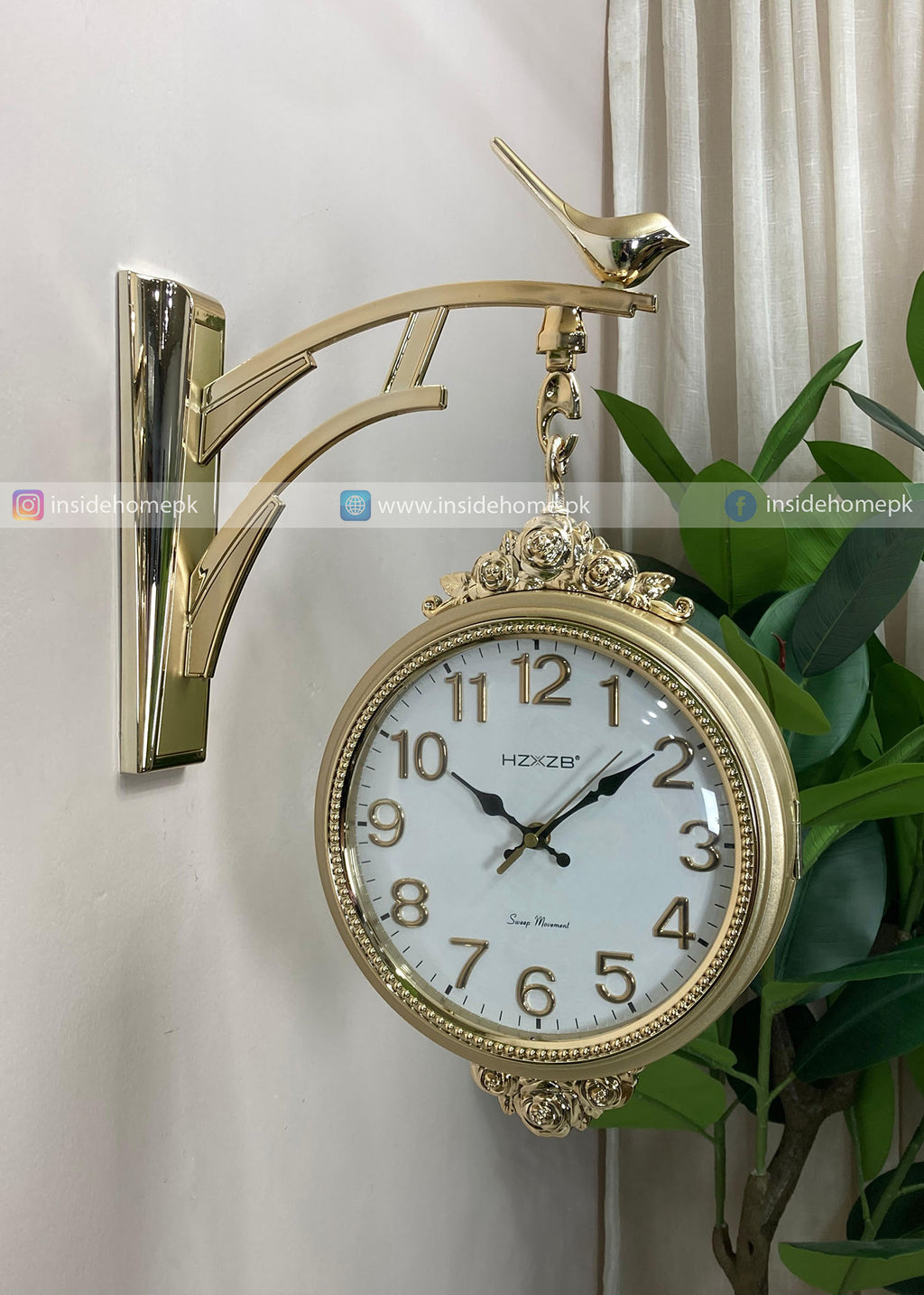 Double Face Clock (CL1102)