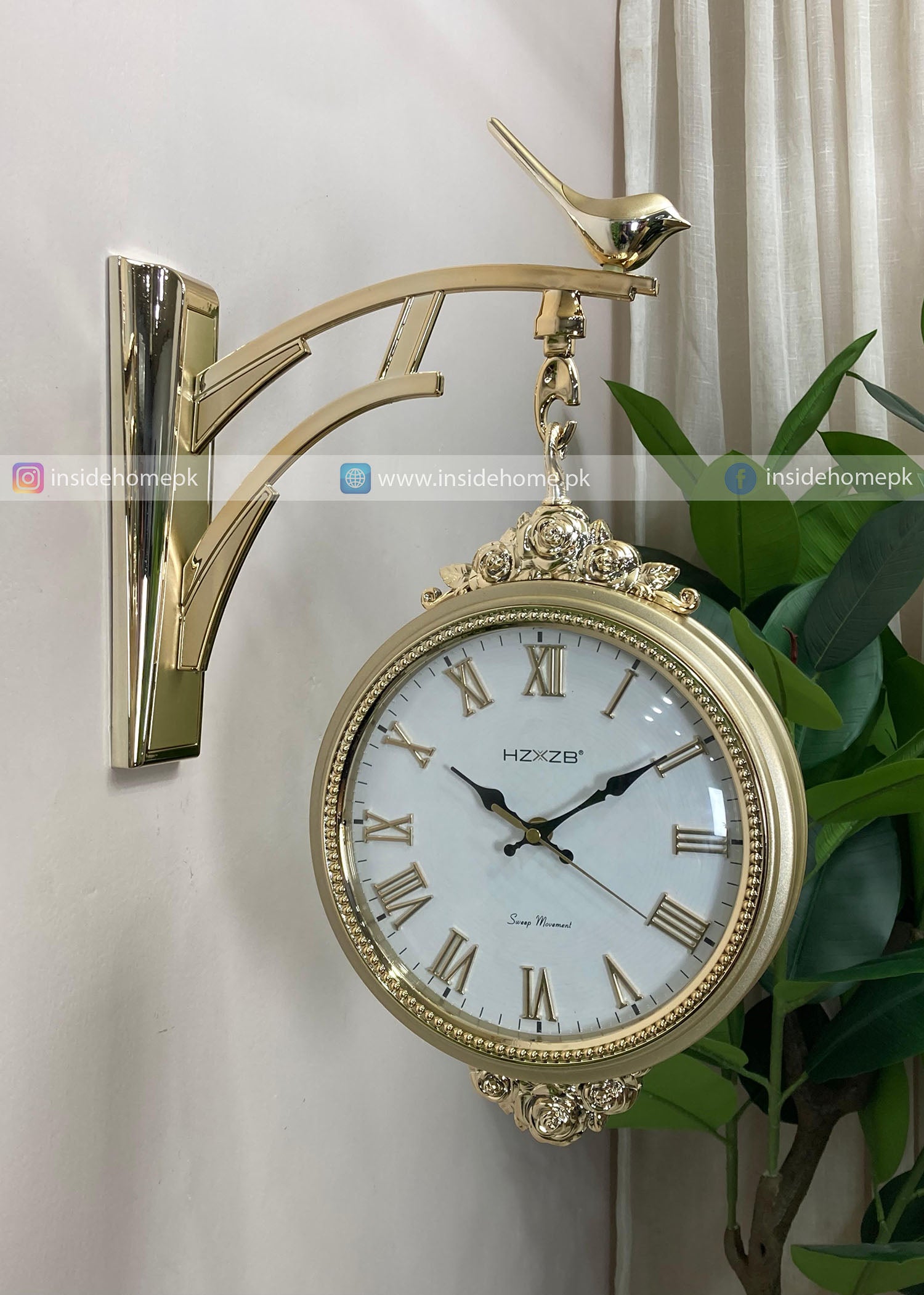 Double Face Clock (CL1102)
