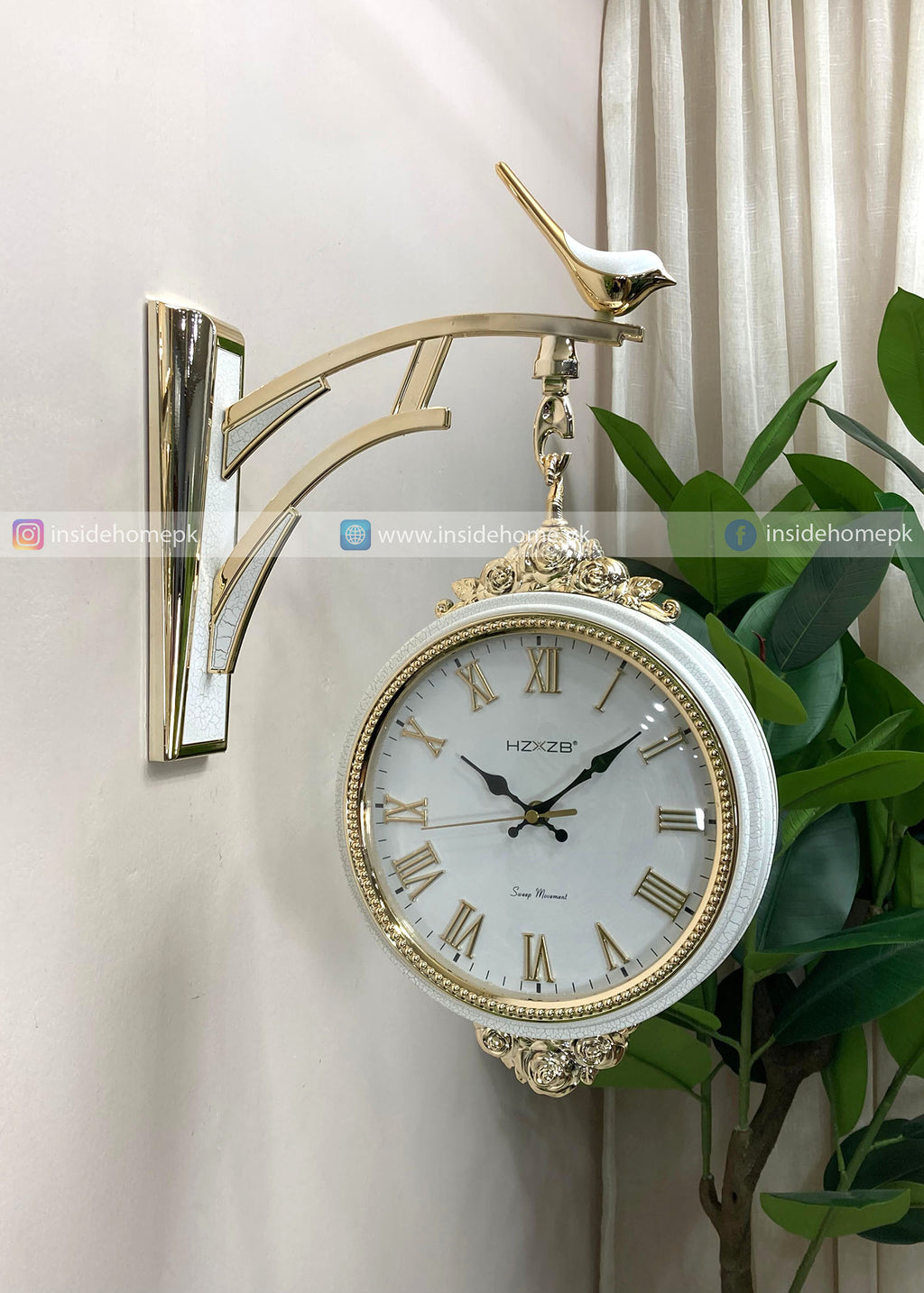 Double Face Clock (CL1103)