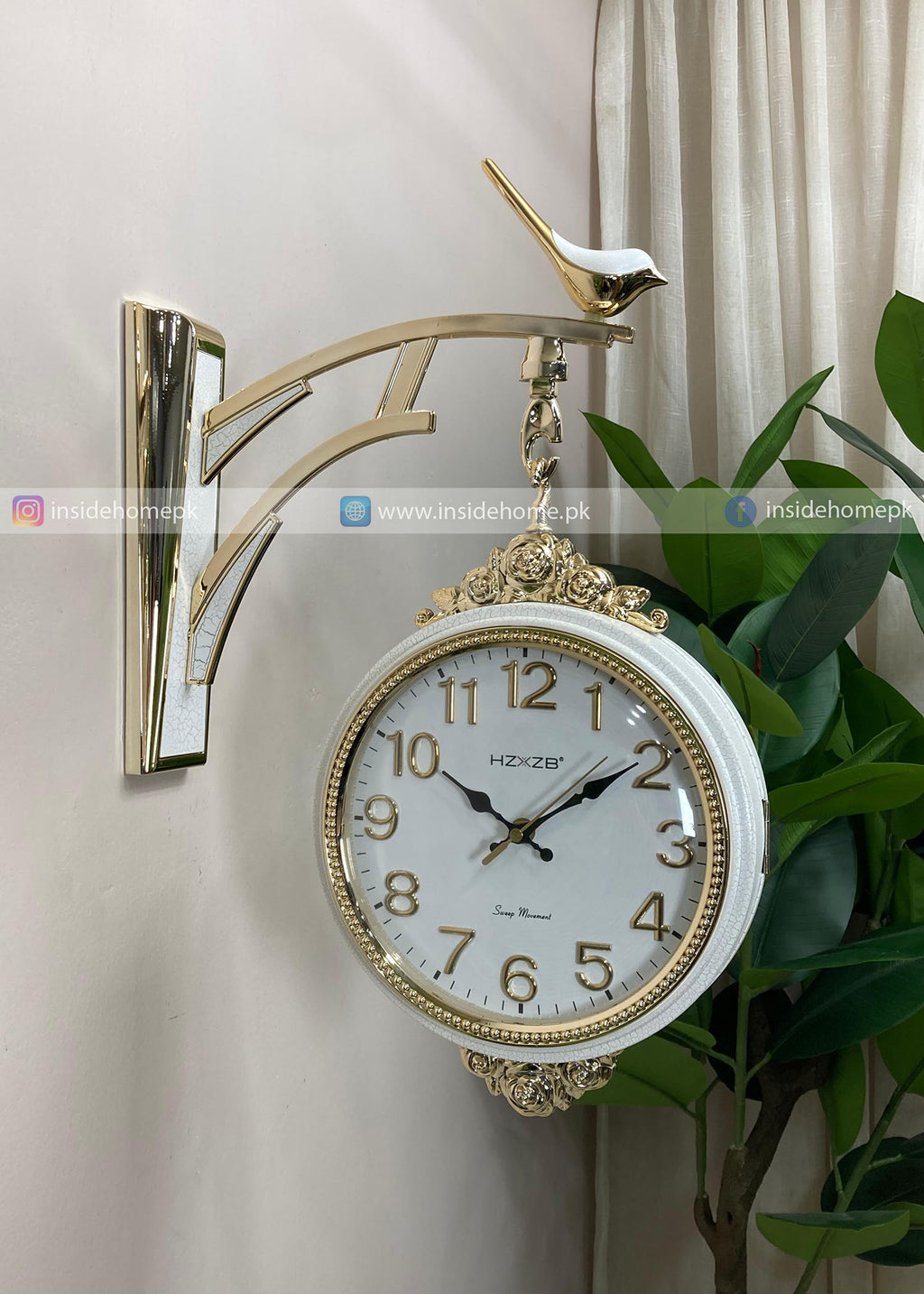 Double Face Clock (CL1103)