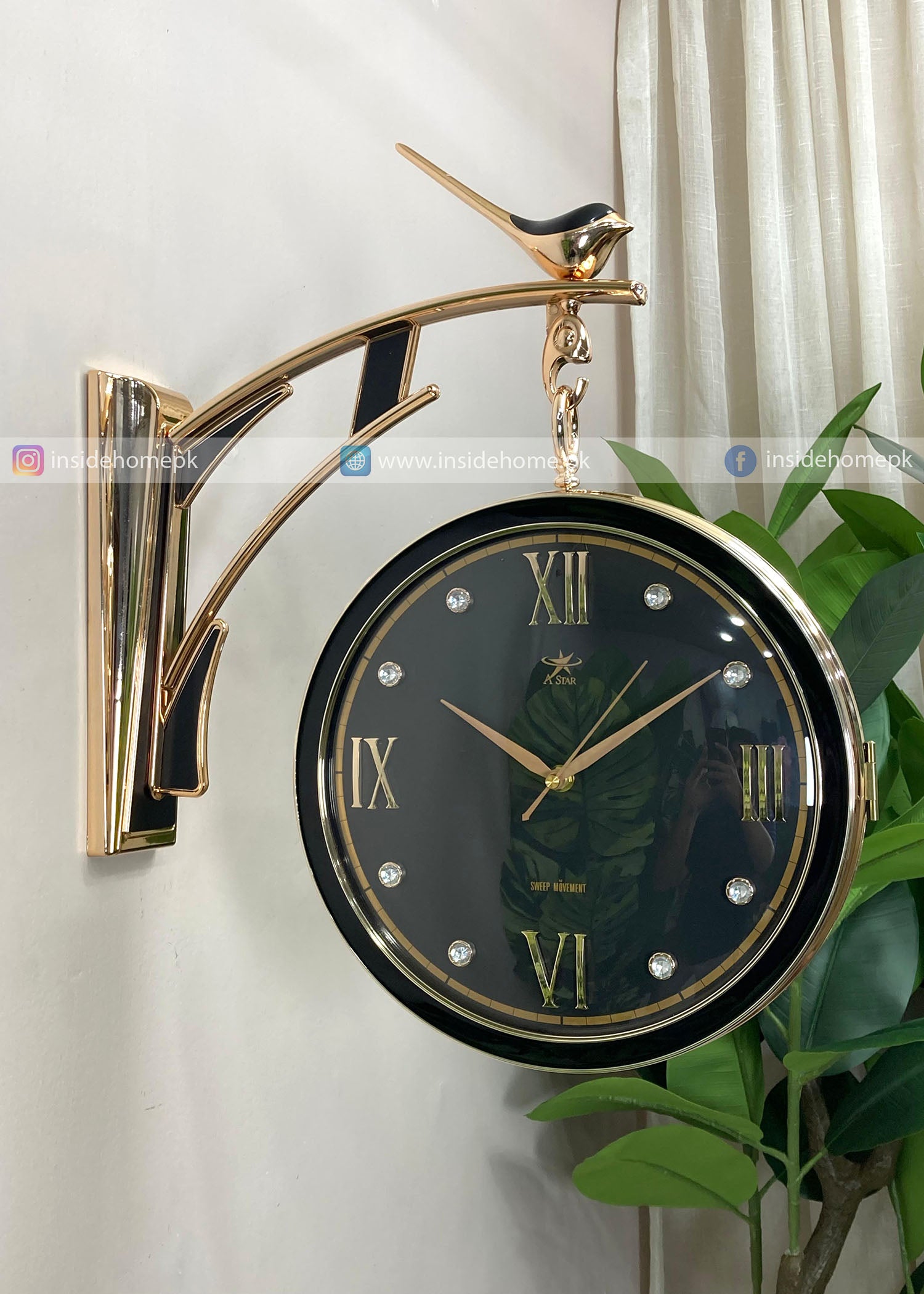Double Face Clock (CL1104)