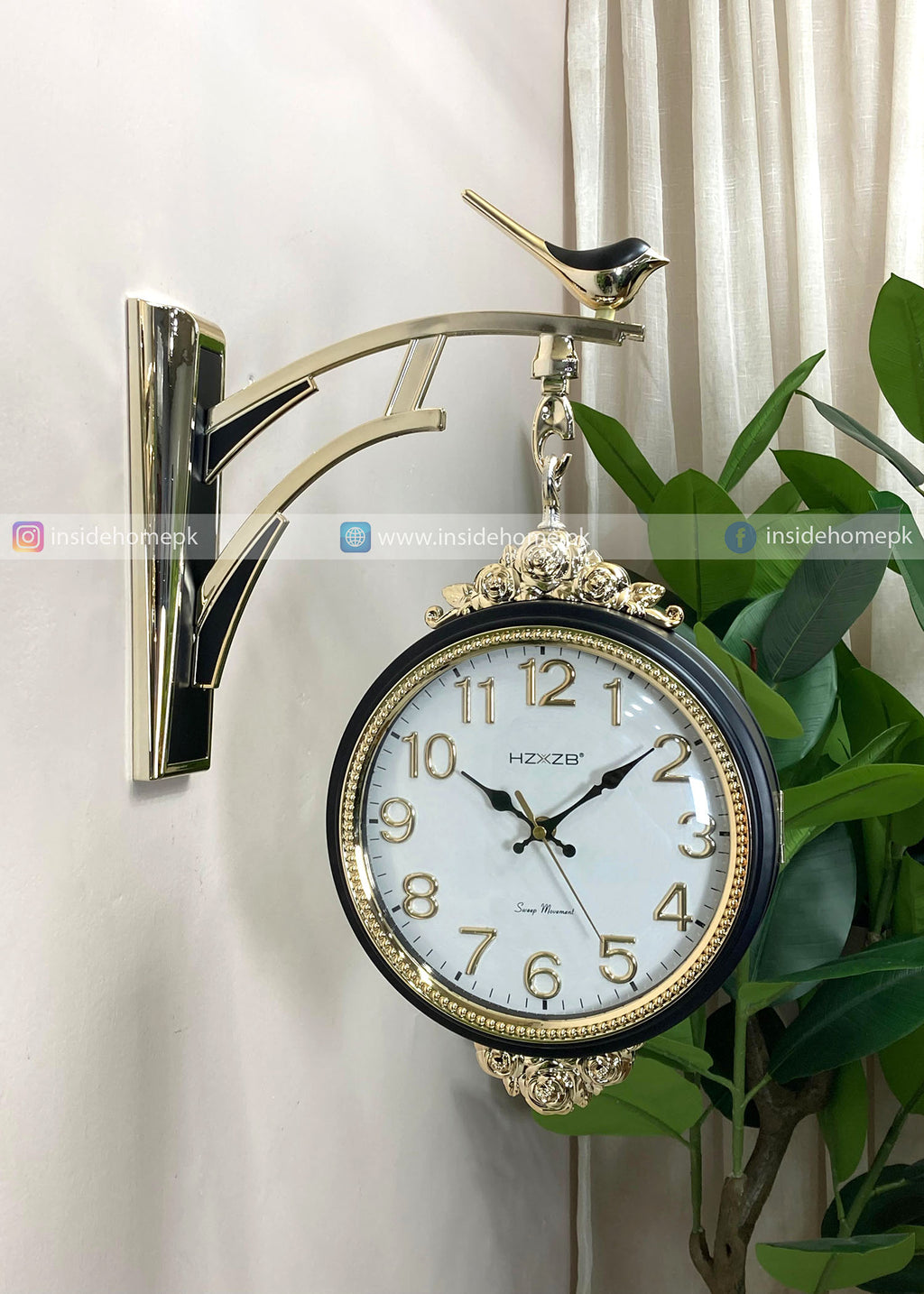 Double Face Clock (CL1105)