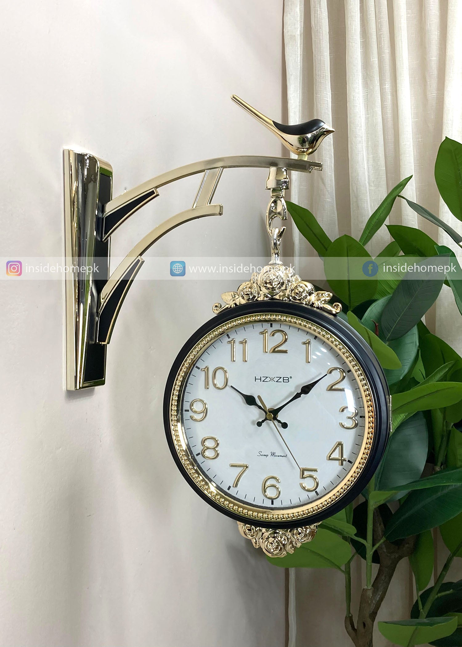 Double Face Clock (CL1105)