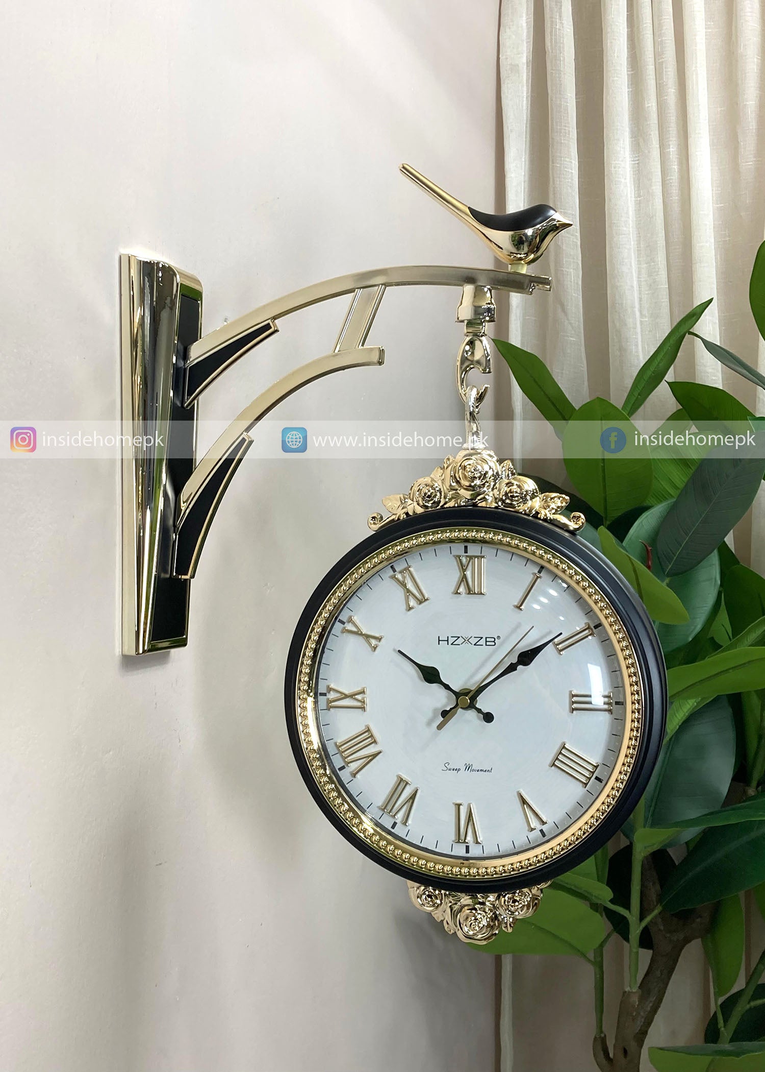 Double Face Clock (CL1105)