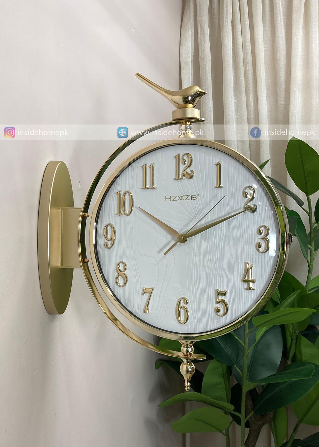 Double Face Clock (CL1107)