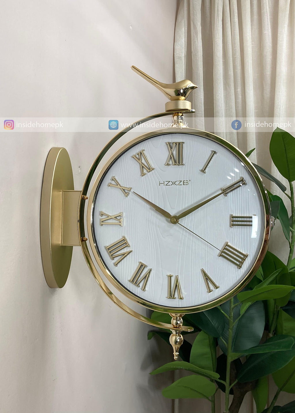 Double Face Clock (CL1107)