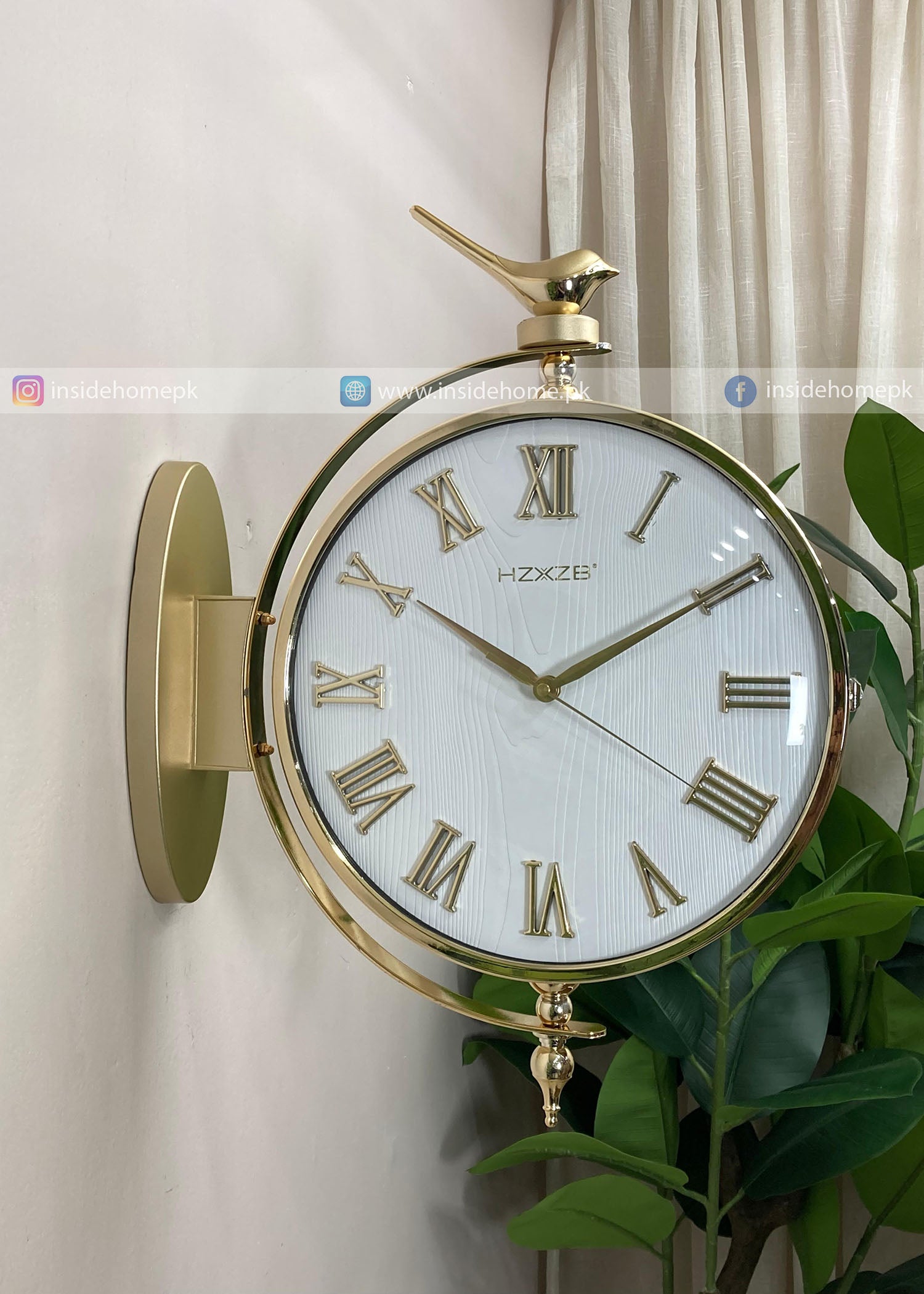 Double Face Clock (CL1107)