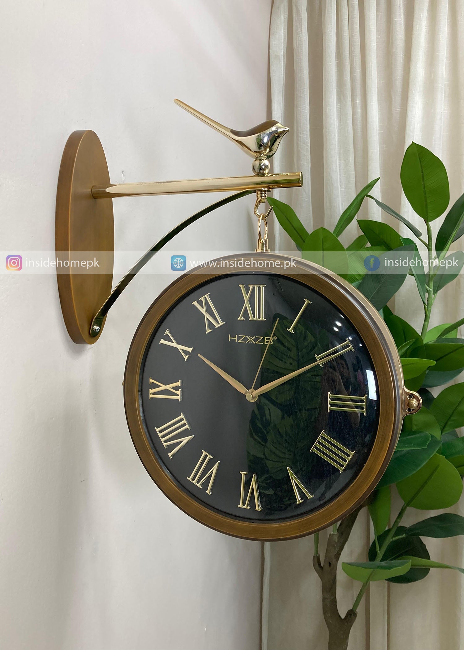Double Face Clock (CL1108)