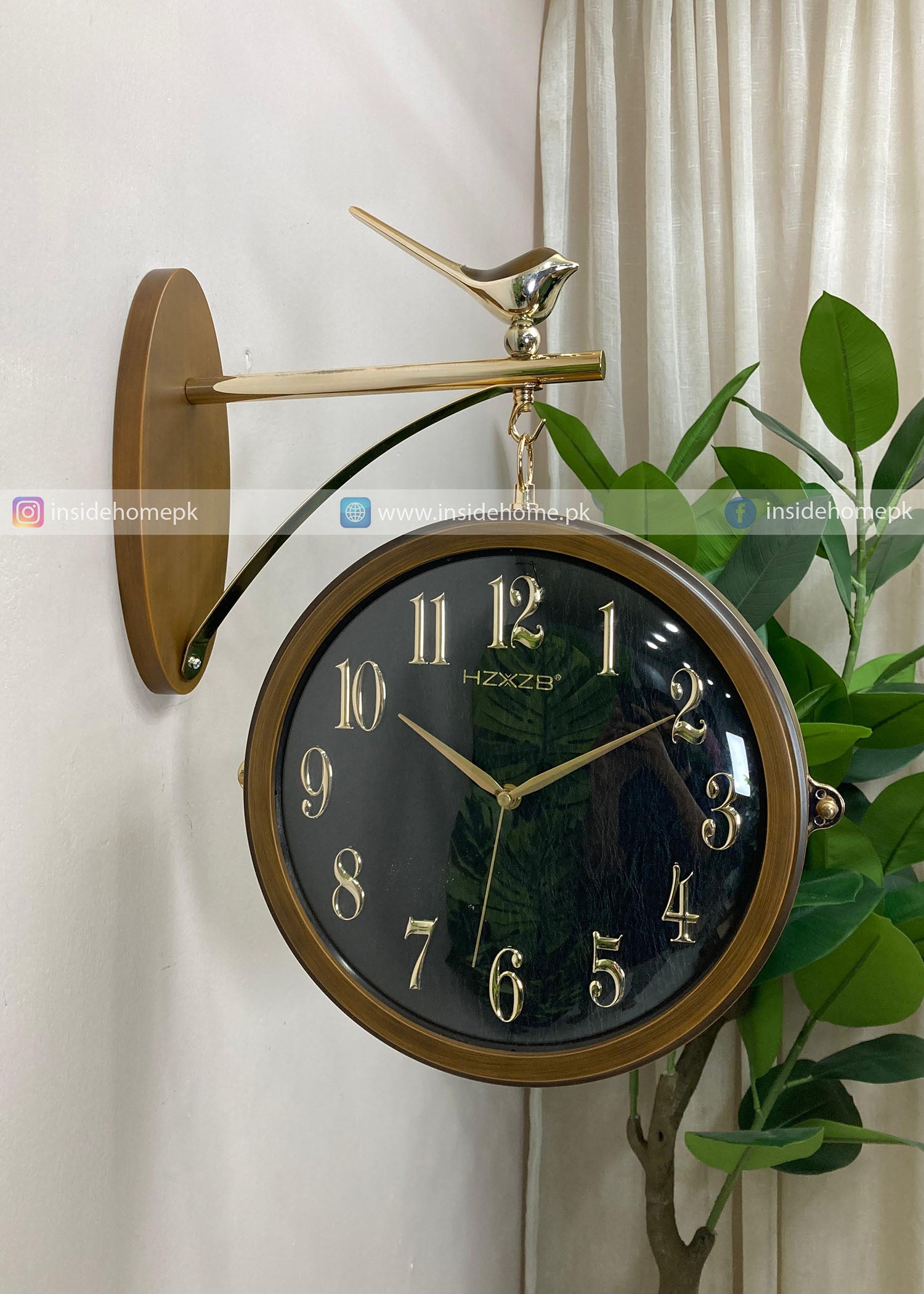 Double Face Clock (CL1108)