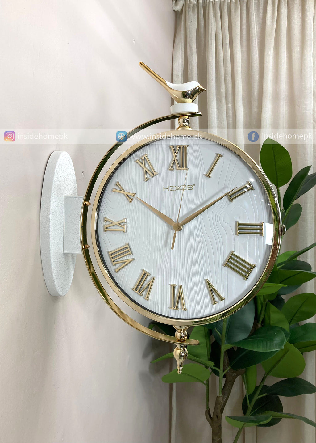 Double Face Clock (CL1109)