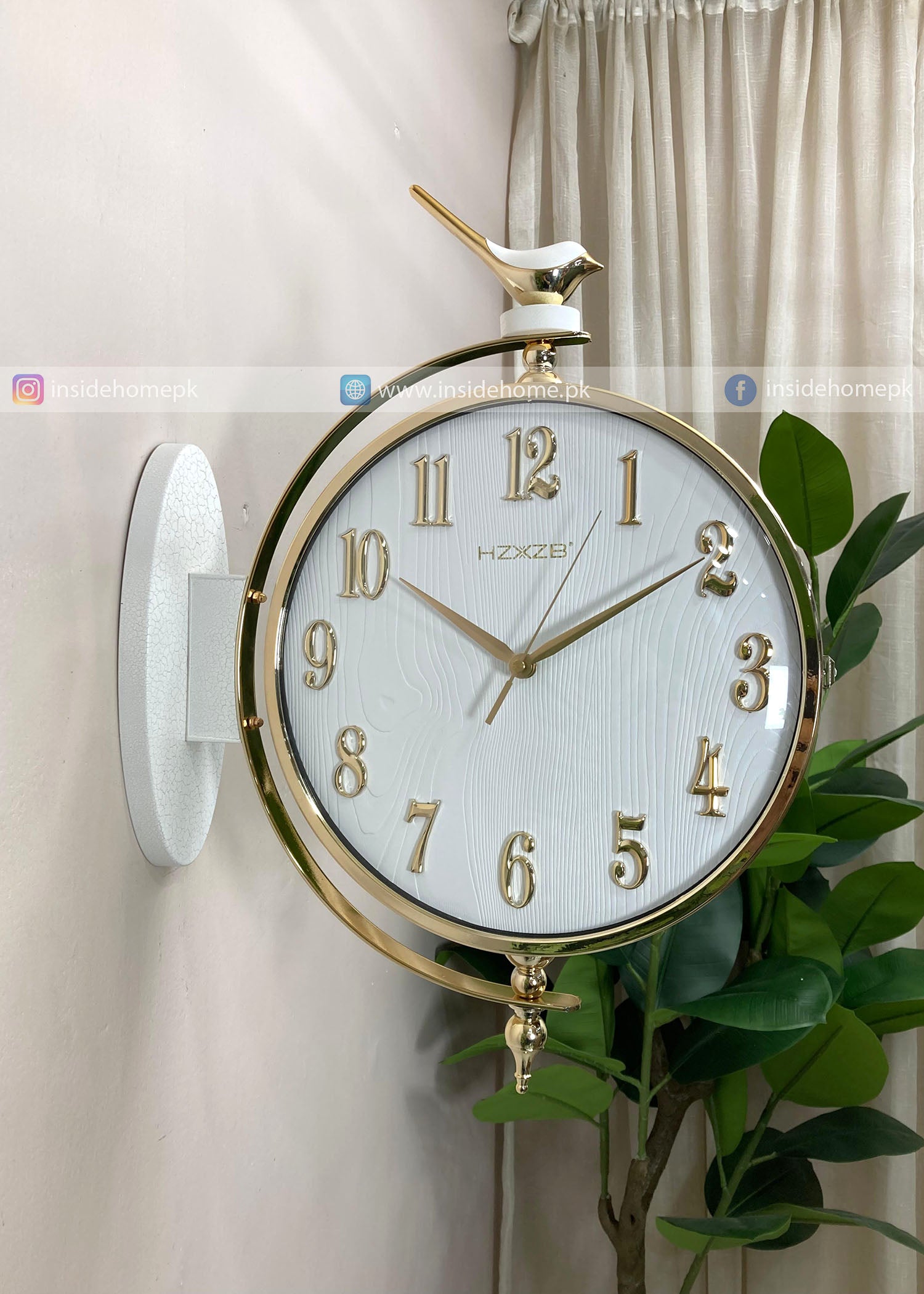 Double Face Clock (CL1109)