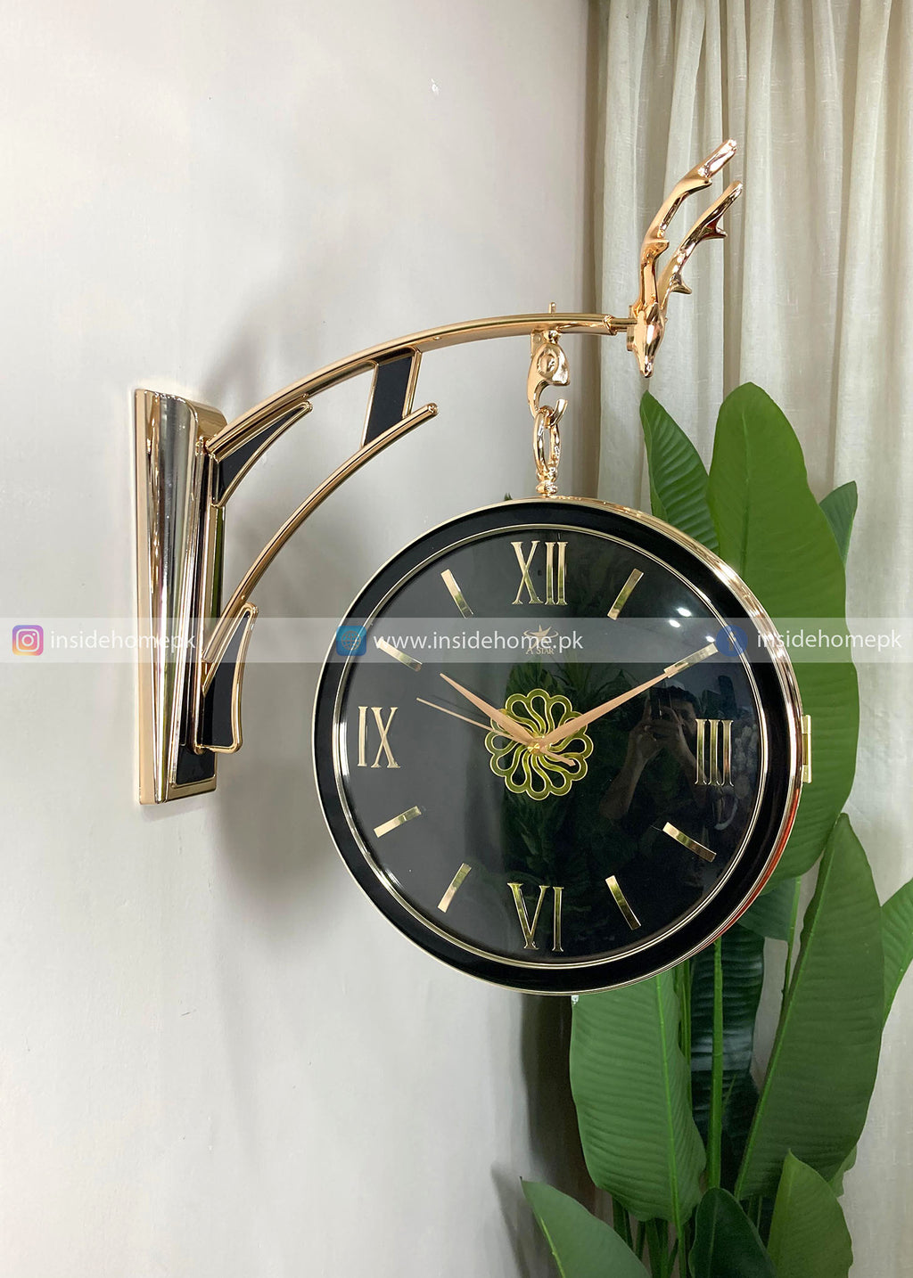 Double Face Clock (CL1110)