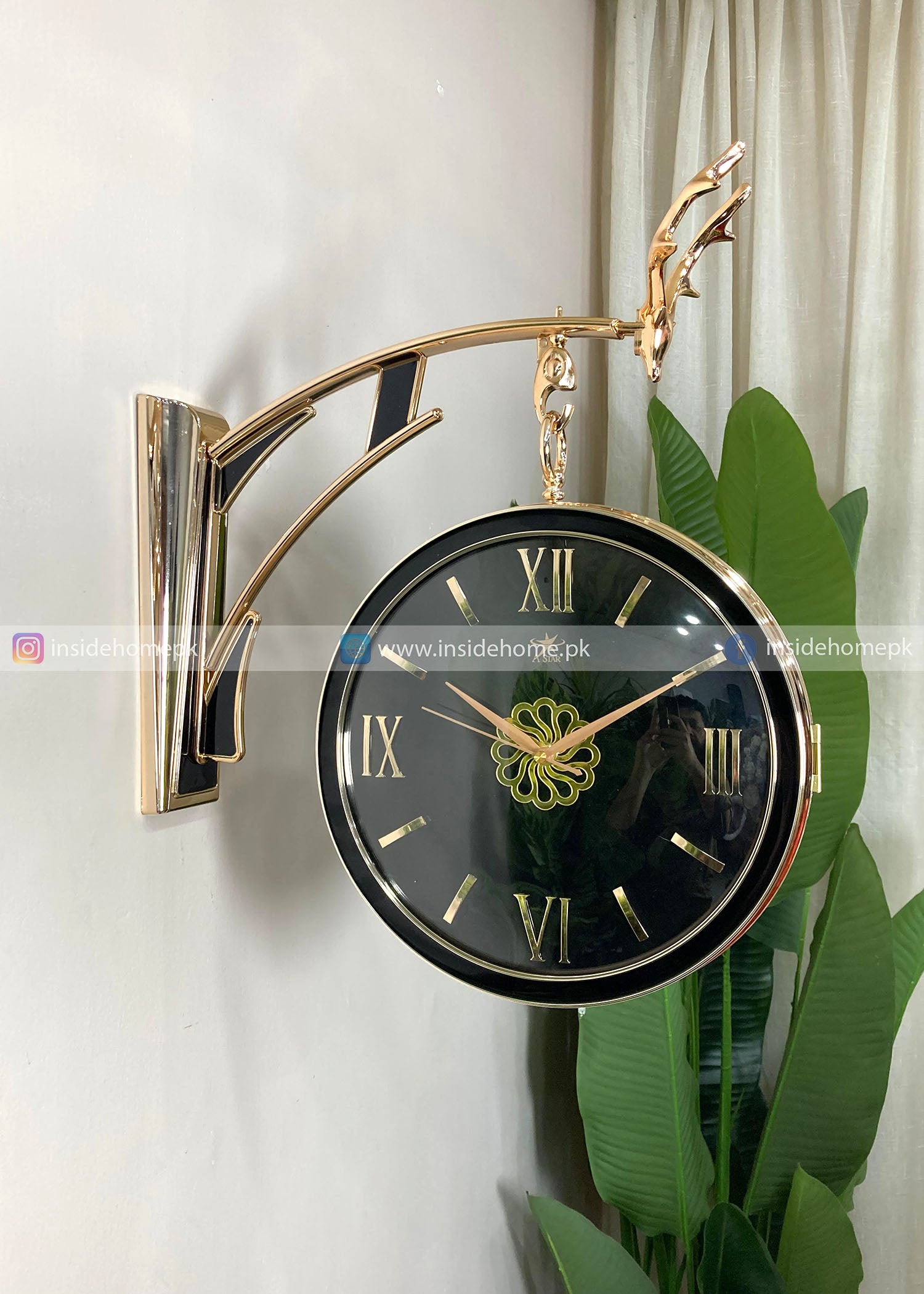 Double Face Clock (CL1110)