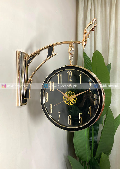 Double Face Clock (CL1110)