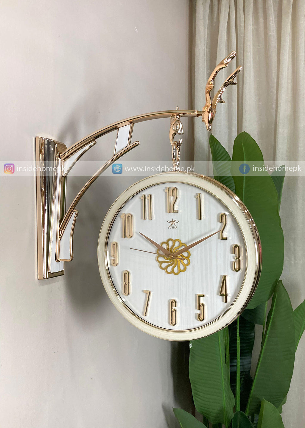 Double Face Clock (CL1111)