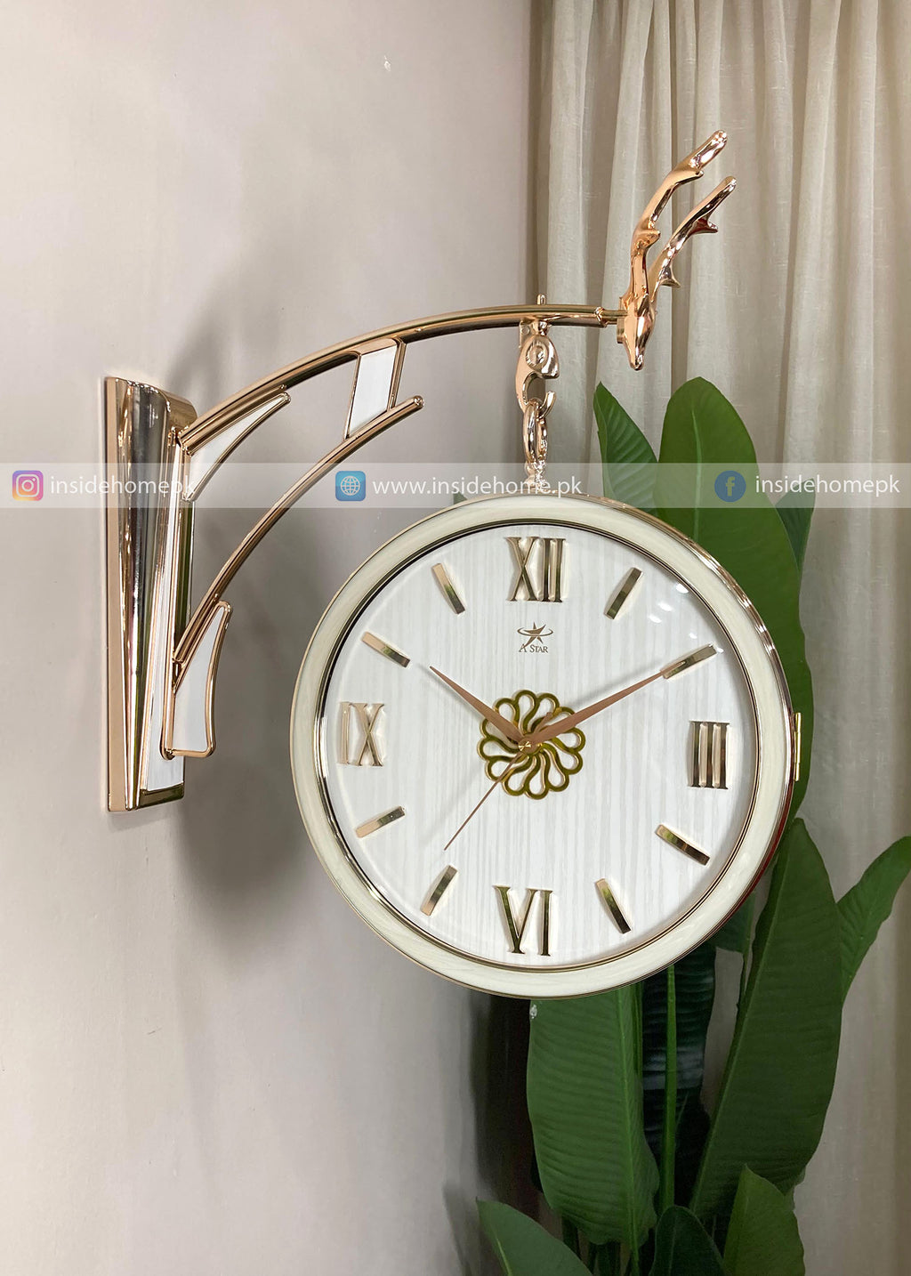 Double Face Clock (CL1111)