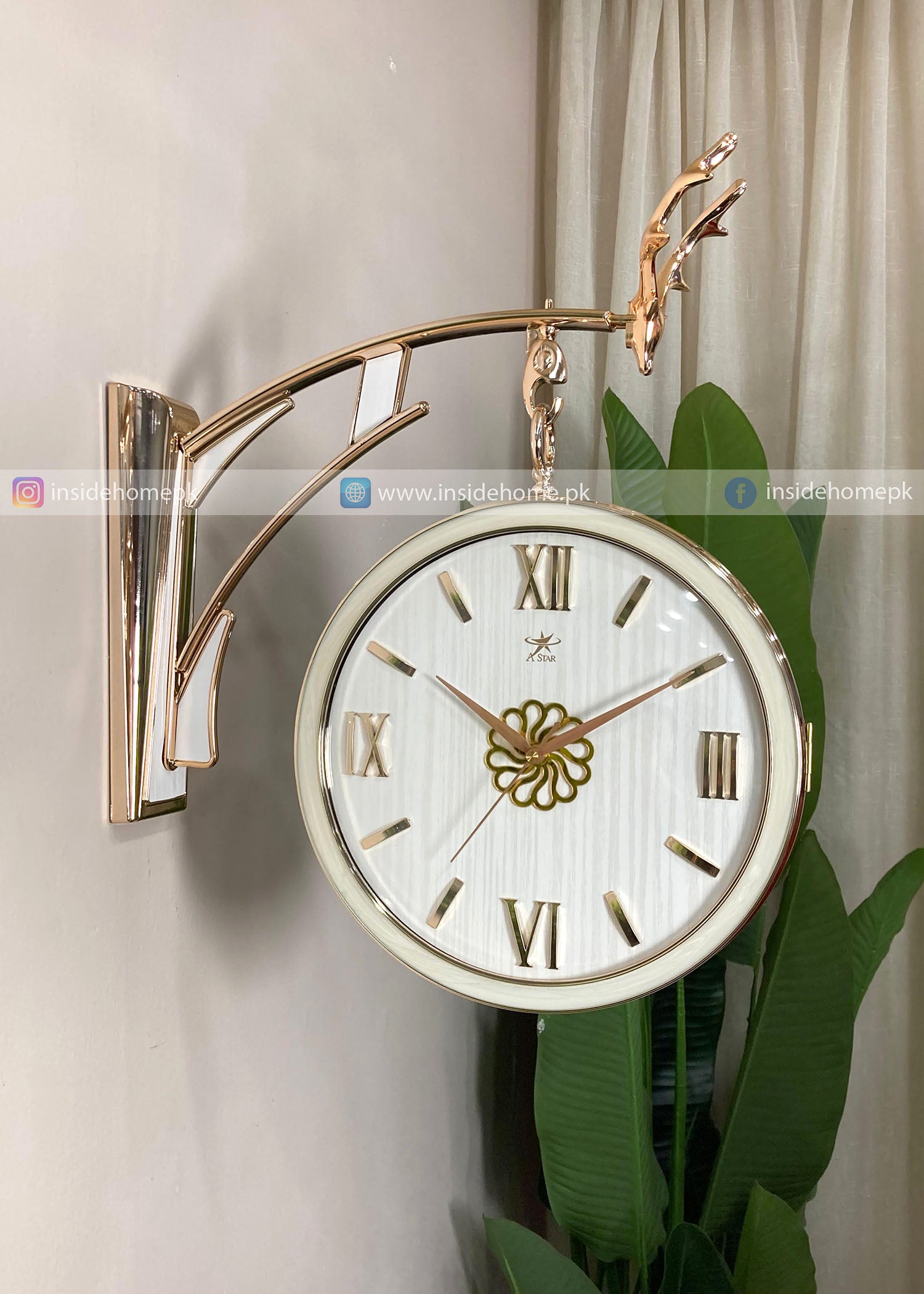 Double Face Clock (CL1111)