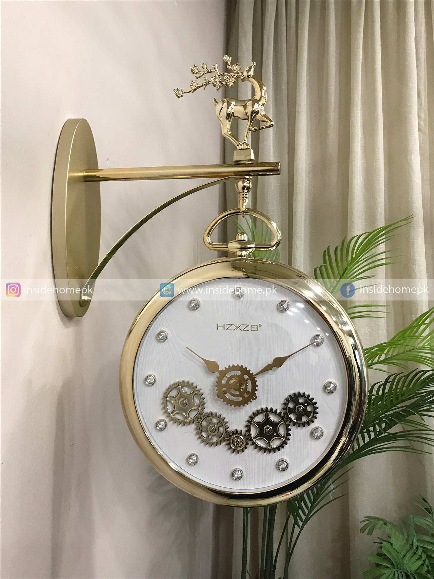 Double Face Clock (CL1113)