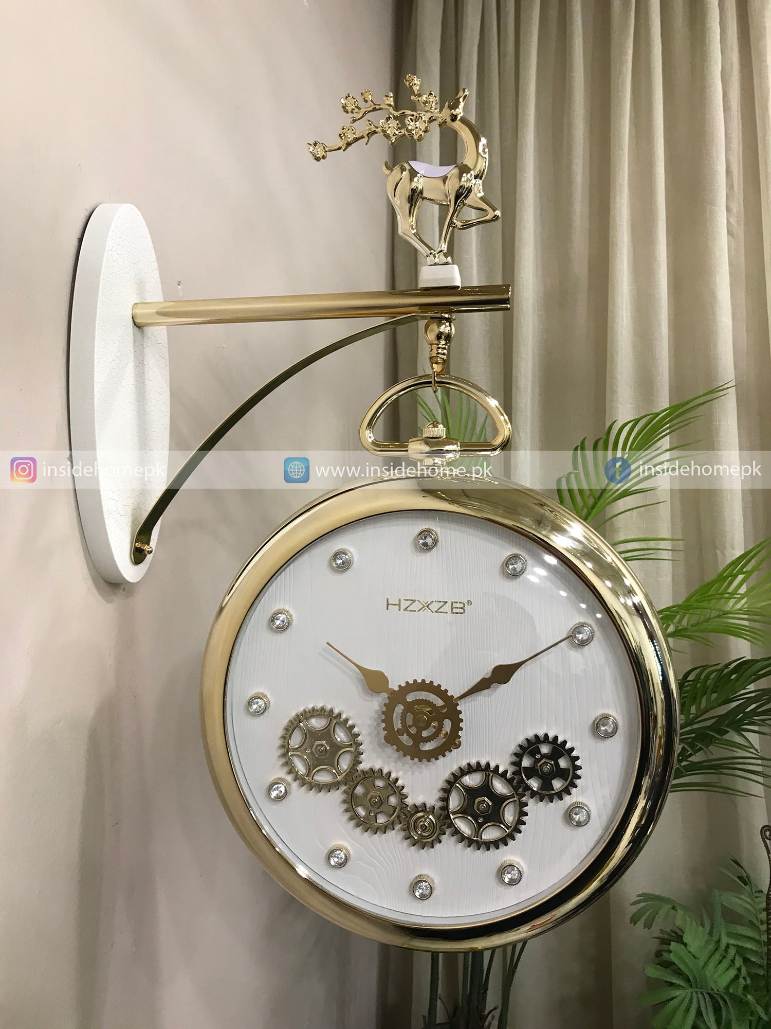 Double Face Clock (CL1114)