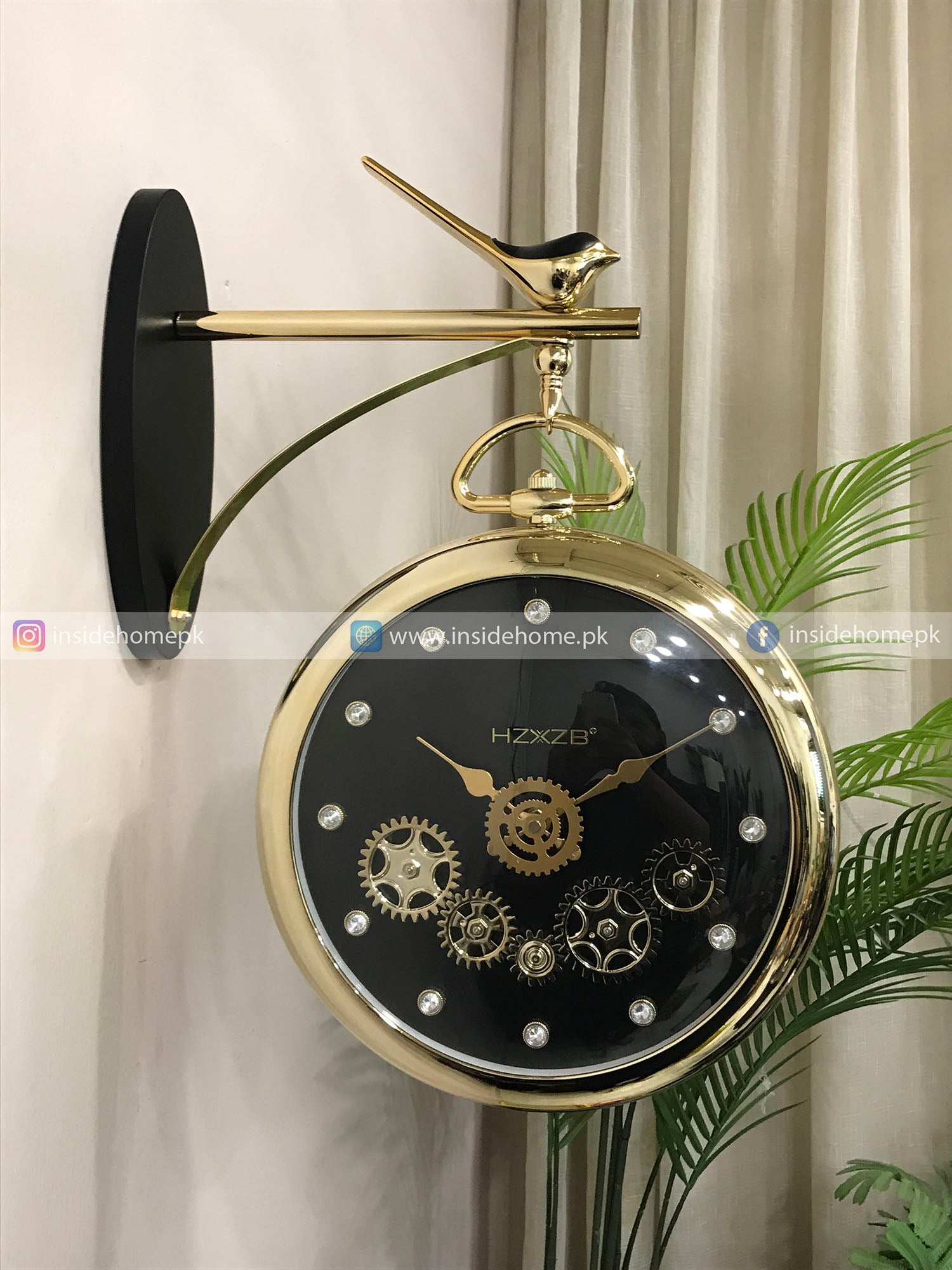 Double Face Clock (CL1115)
