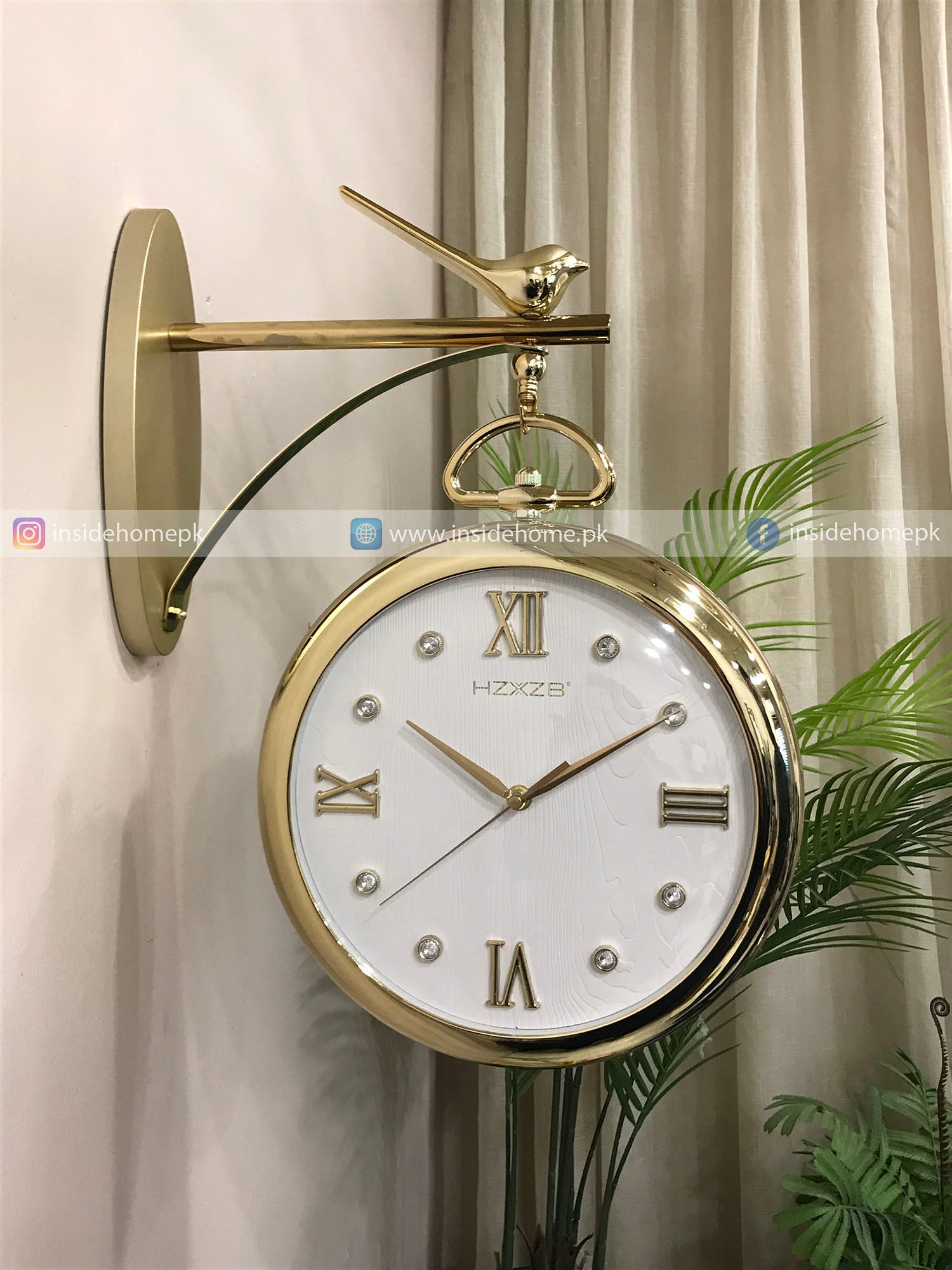 Double Face Clock (CL1116)