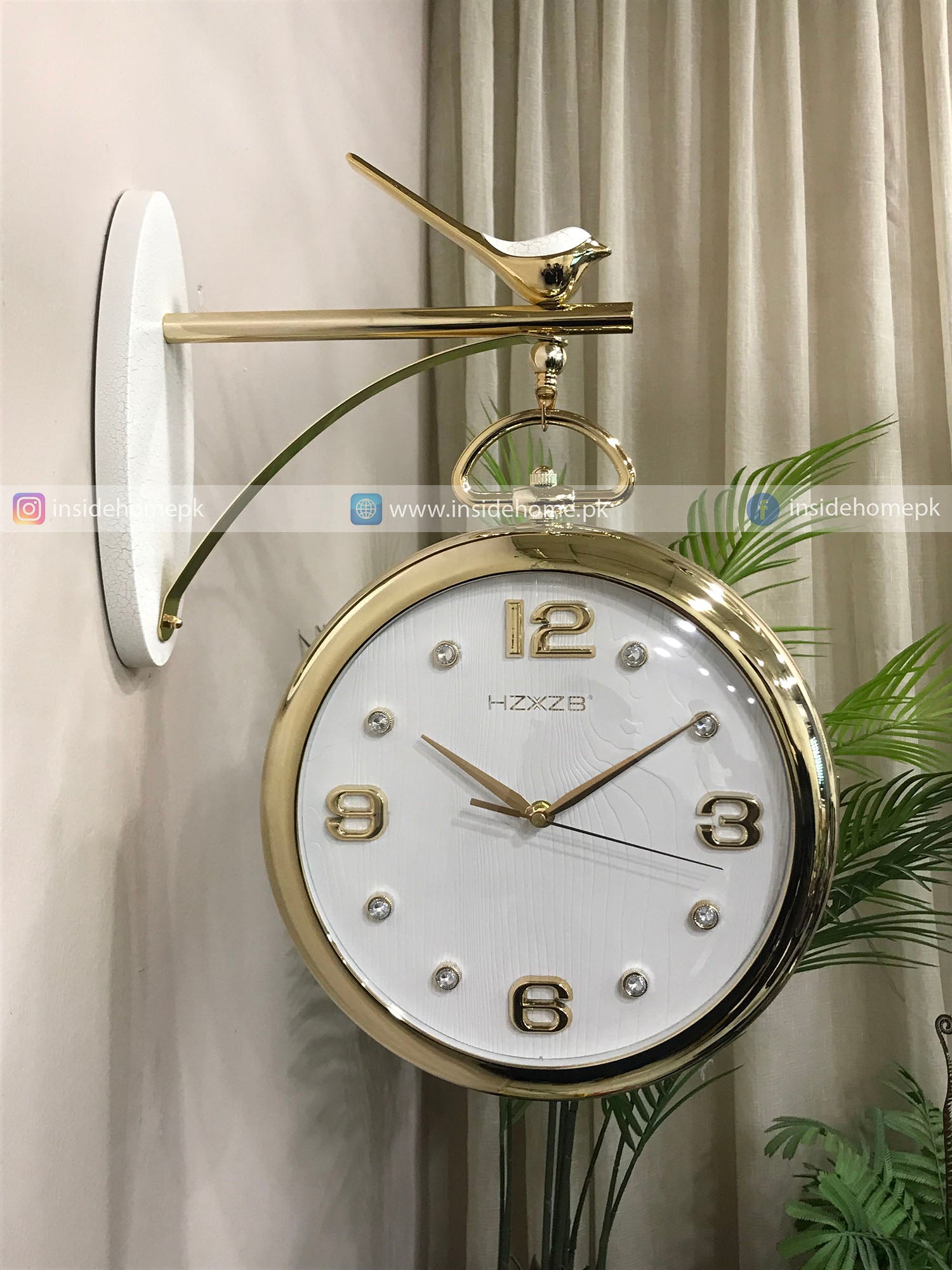 Double Face Clock (CL1117)