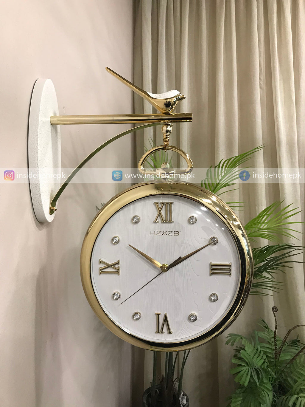 Double Face Clock (CL1117)